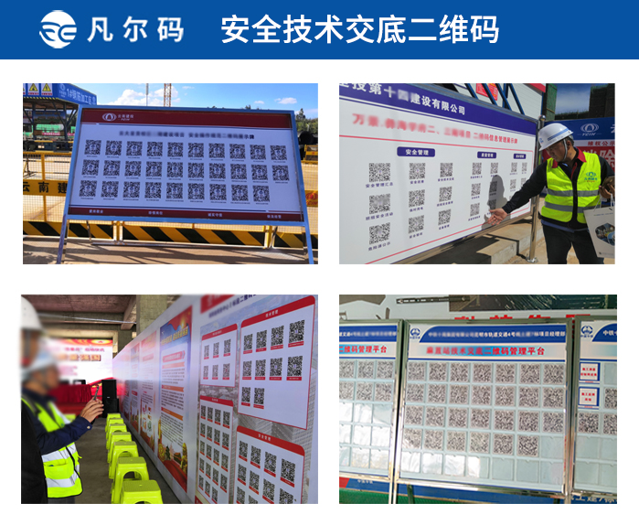 安全技术交底二维码