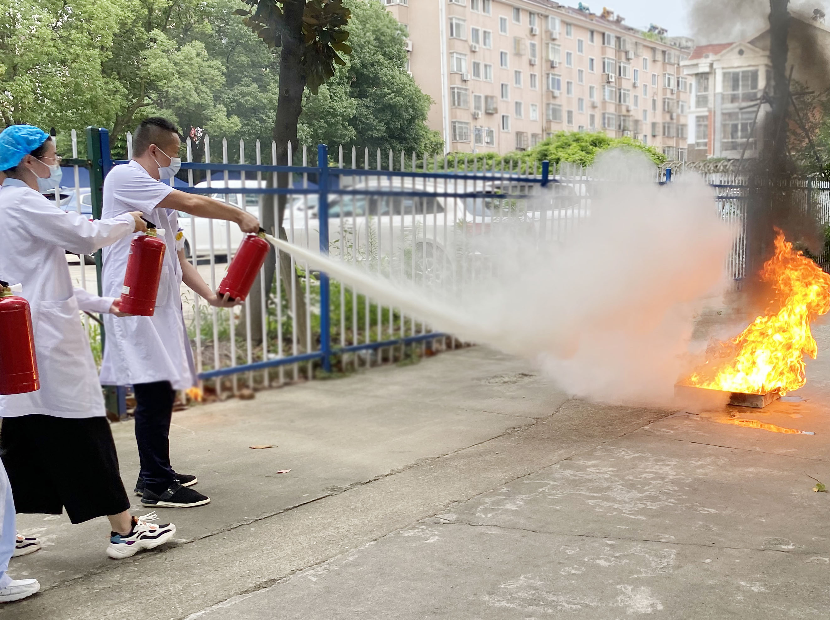 医院消防巡检系统革新：凡尔码平台二维码技