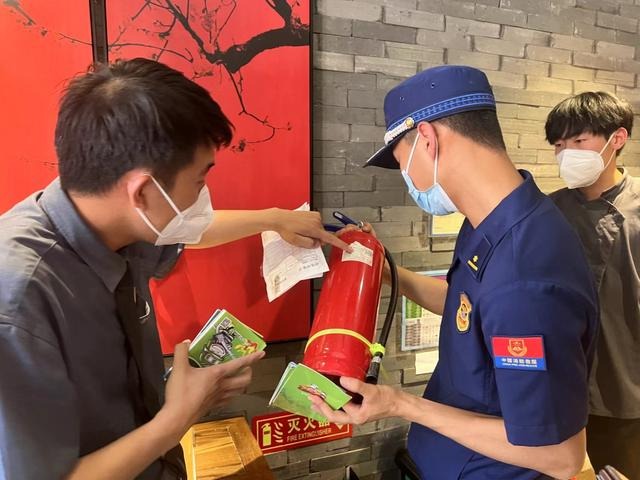 餐饮安全新篇章：消防巡检系统引领智能监管