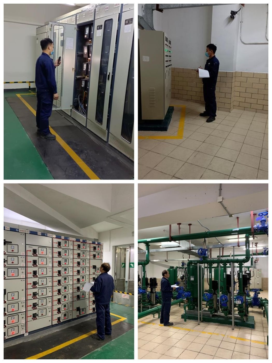 设备房巡检与安保强化：设备巡检系统引领高