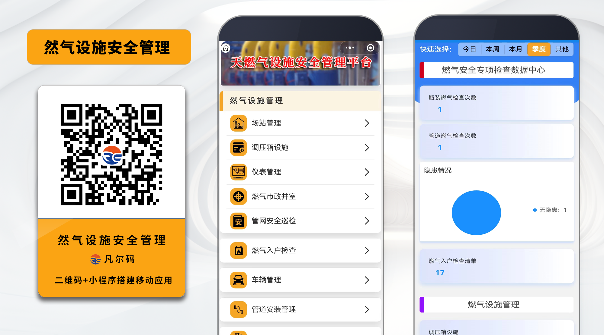 如何采购燃气安全巡检卡