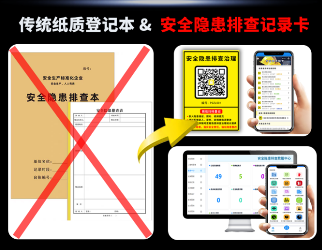 用凡尔码系统进行隐患排查二维码的制作