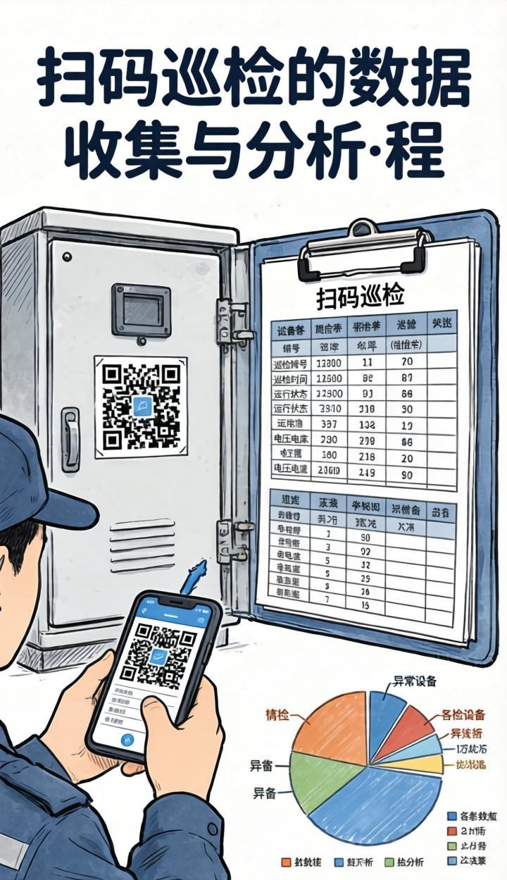 二维码巡检数据整理的四大步骤轻松提高准确