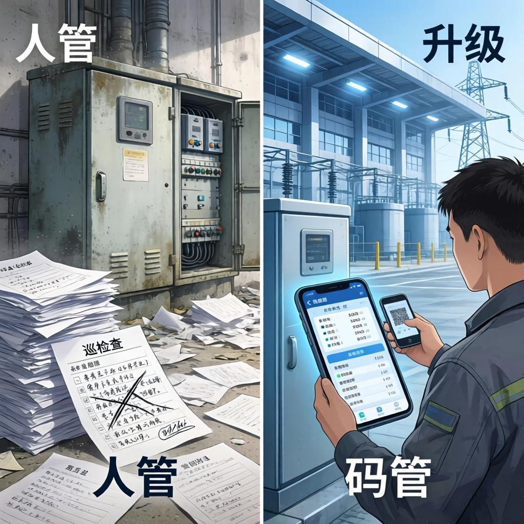 凡尔码巡检系统  配电箱巡检的核心优势