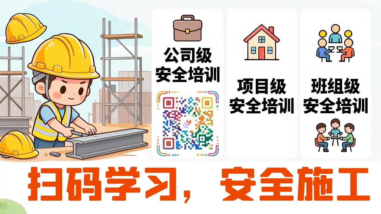 建筑施工三级安全教育二维码的应用